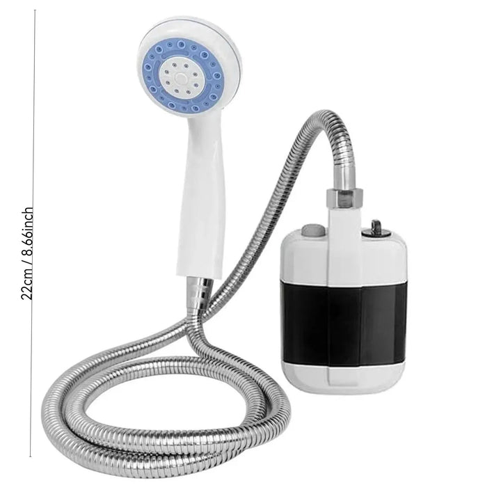 BowLift | Portable USB camping shower for outdoor use
