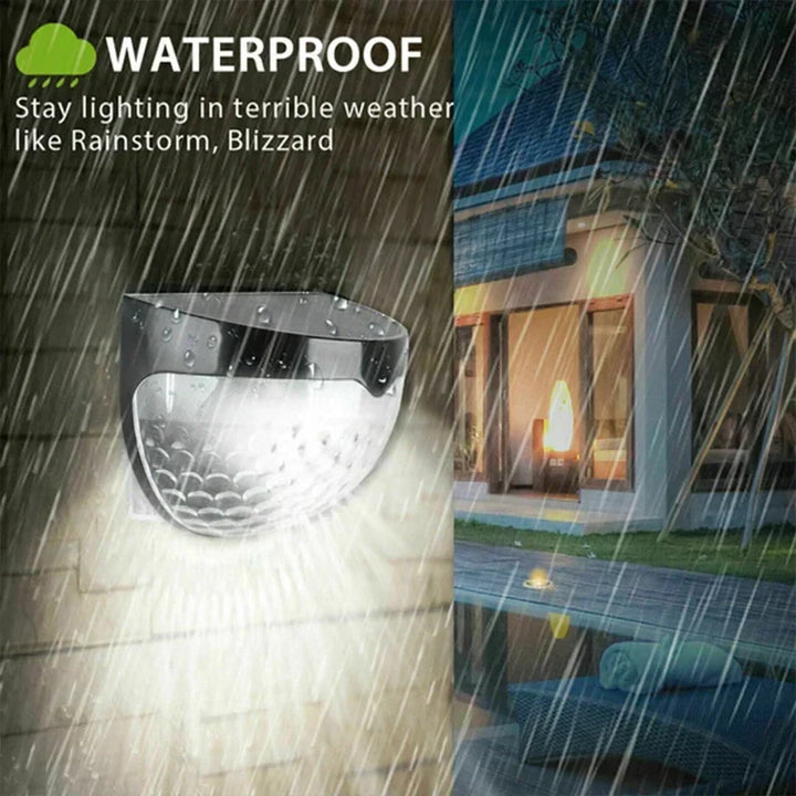 BowLift | Outdoor Waterproof Solar LED Patio Wall Lamp