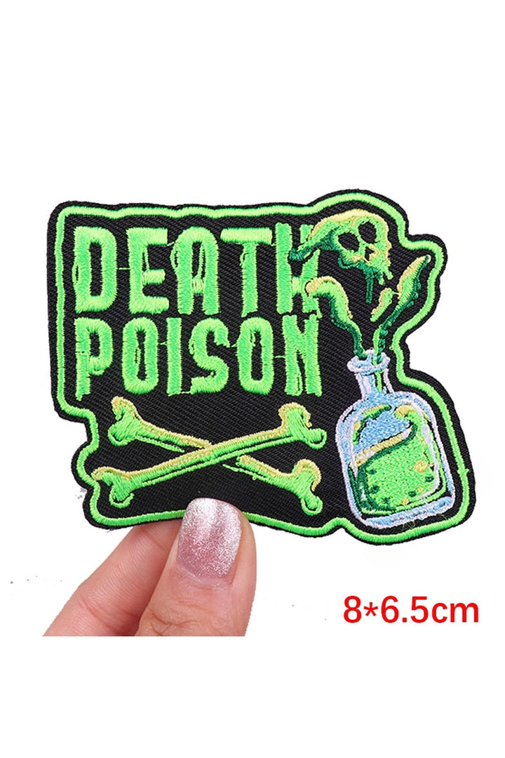 Embroidery Patch Set | Bowlift