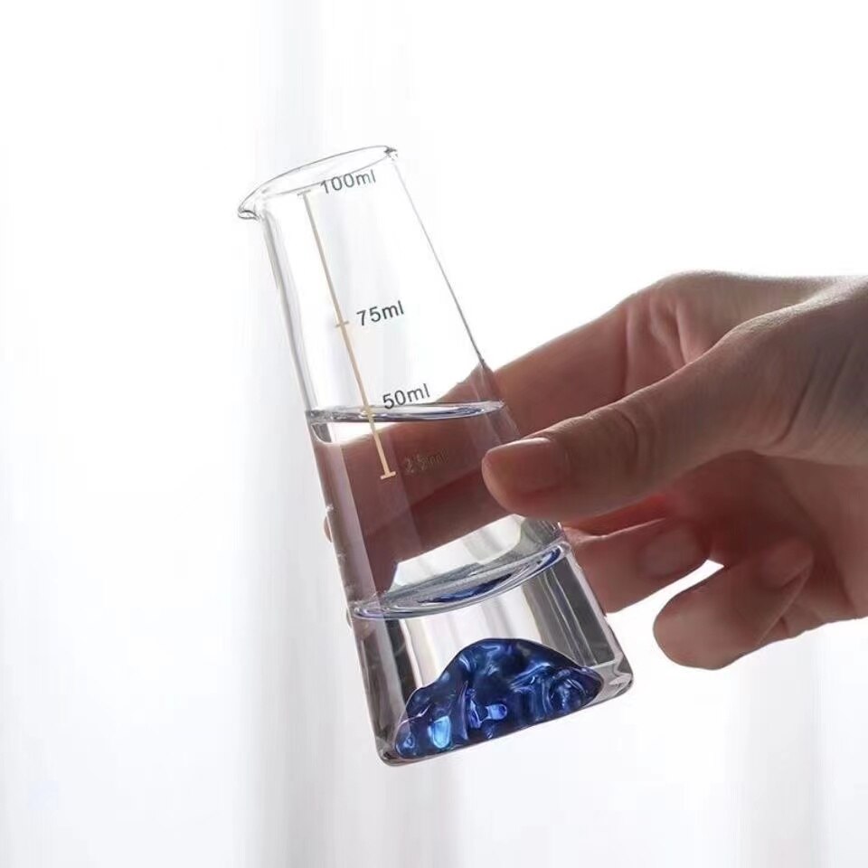 BowLift | Japan Style Lead-Free Mountain Glass Set