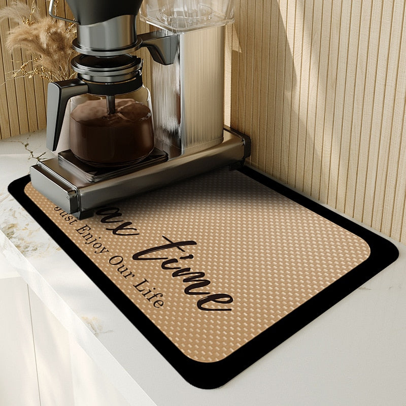 AbsorpTowel Mat - Antislip, Ultra-absorbing and Stylish Bowlift