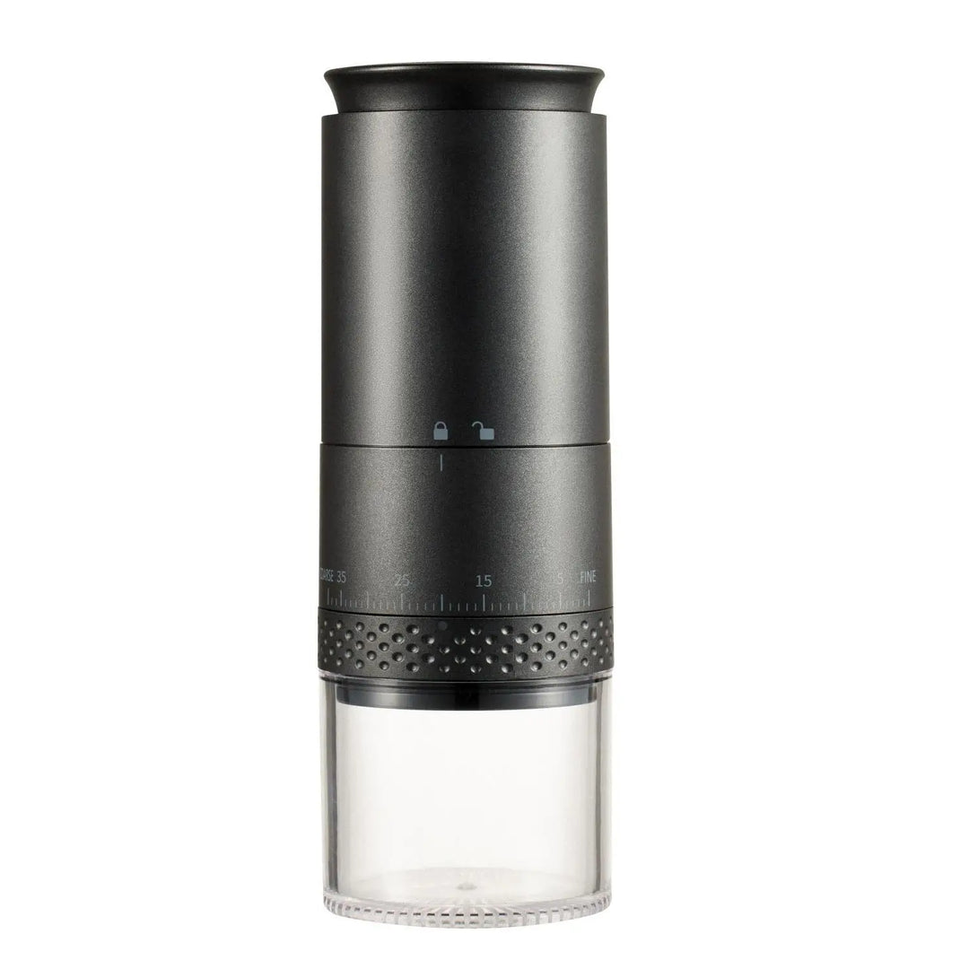 BowLift | 1500mAh Electric Coffee Grinder – Adjustable USB-C Rechargeable Burr Mill for Fresh Coffee