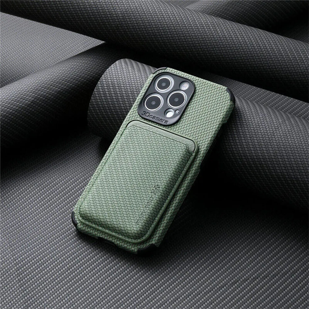 BowLift | MagSafe Wallet Case | iPhone Magnetic Card Holder | Slim Design