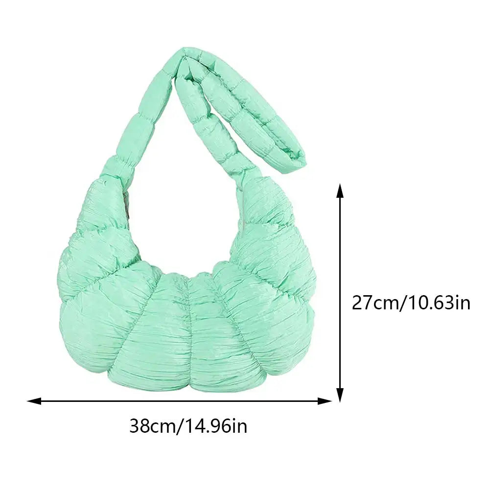 BowLift | Puff Croissant Shoulder Bag