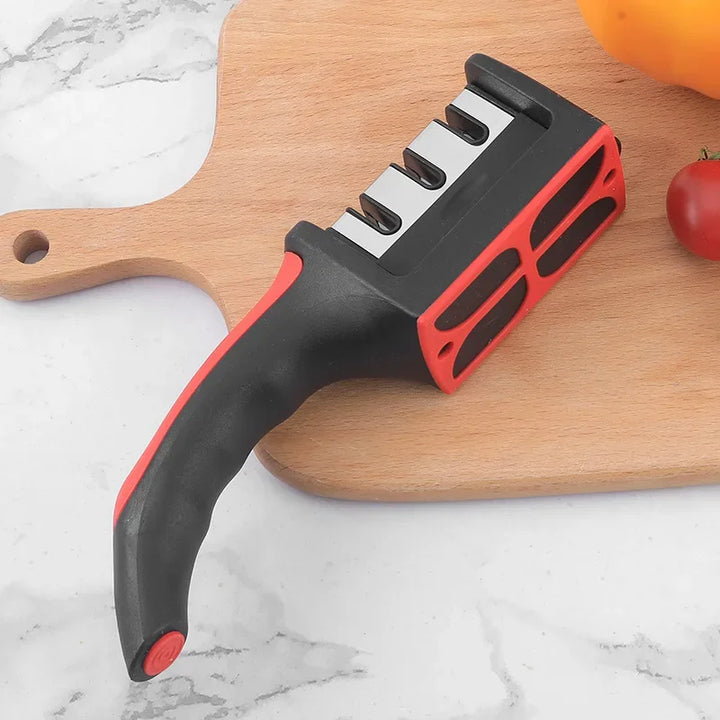BowLift | Sharpener with non-slip stability and precision in every kitchen