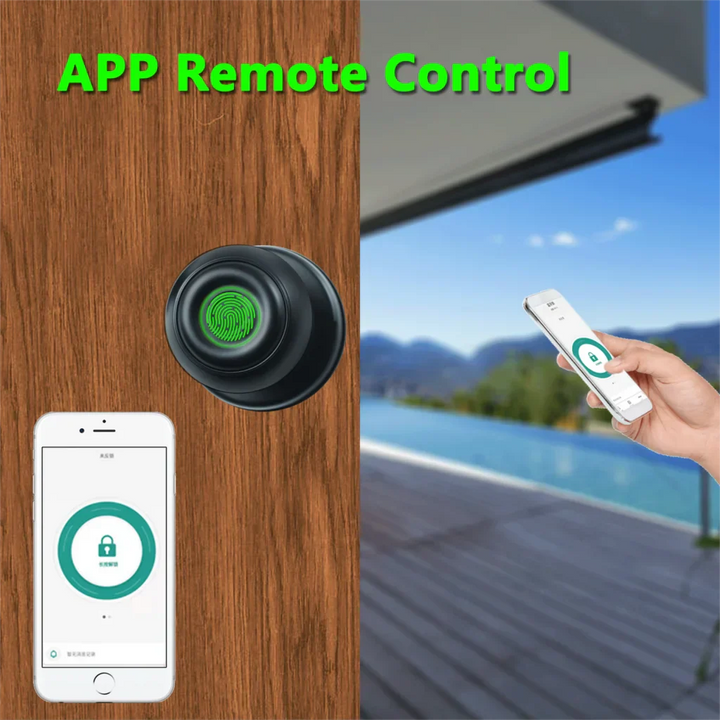 BowLift | Touch Secure Fingerprint Smart Door Knob