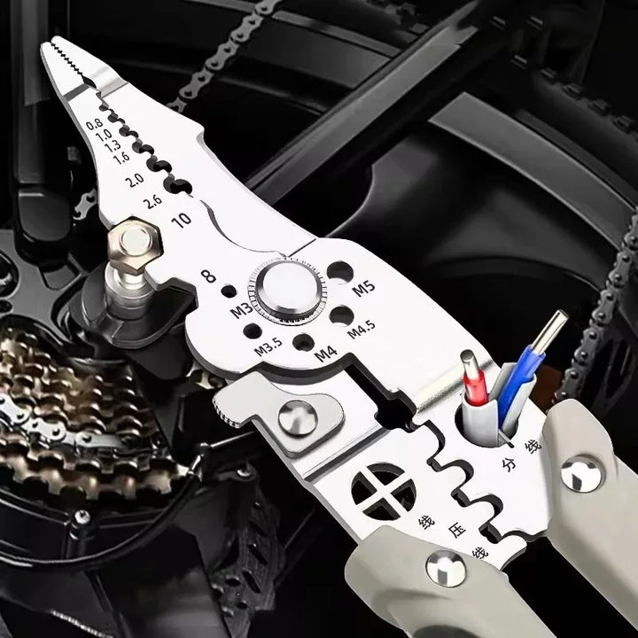 BowLift | Precision Master Multifunctional Wire Stripper Tool