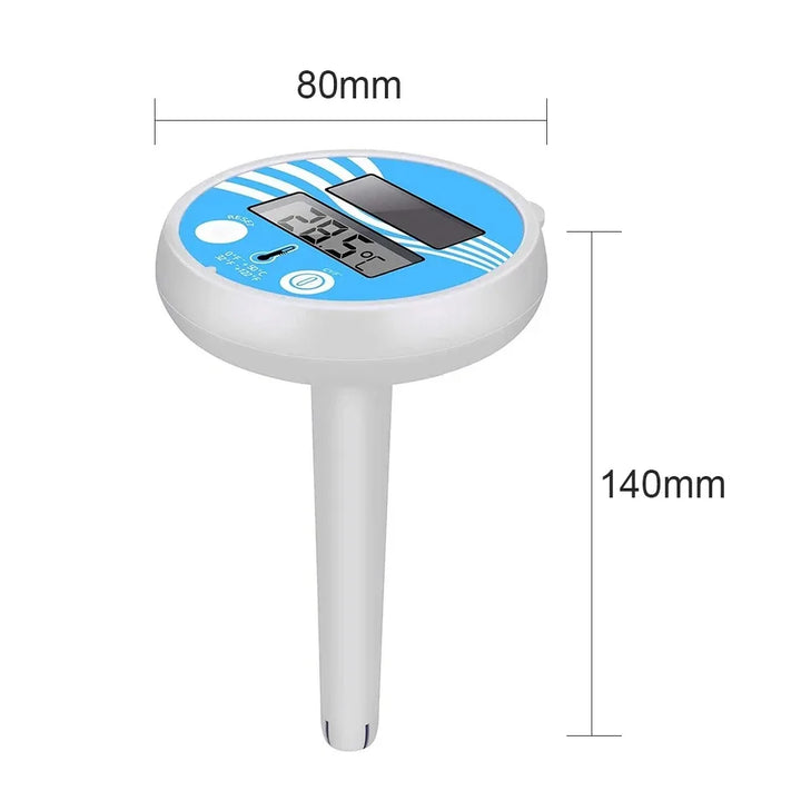 BowLift | Aquadia Pool thermometer | Floating & Robust | Accurate temperature display | For pool & whirlpool