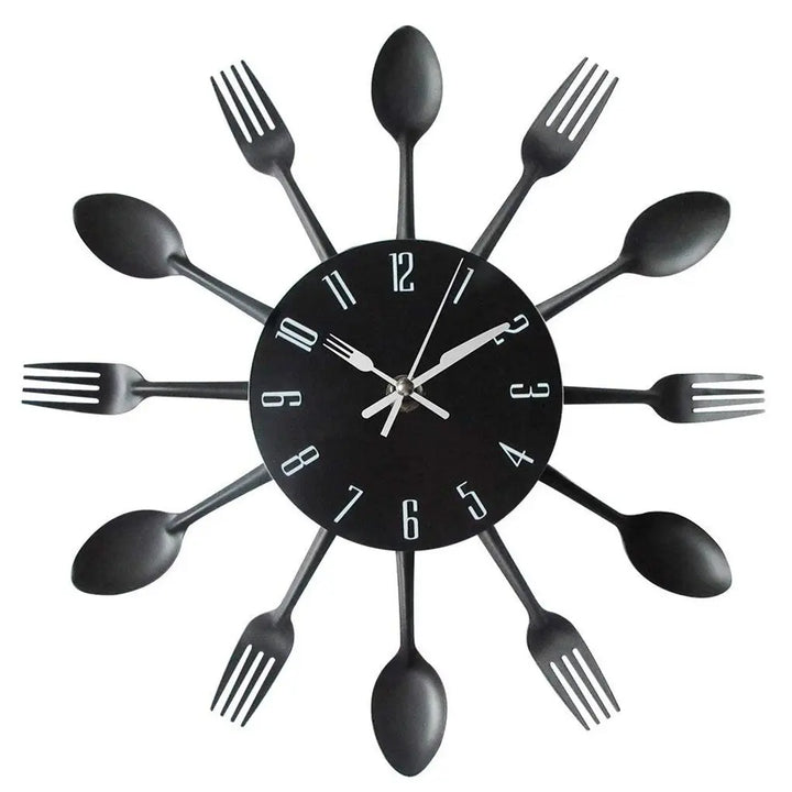 BowLift | Kitchen wall clock that draws attention