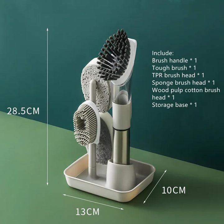 BowLift | Pot Pan Scrubber Ultimate Cleaning Set