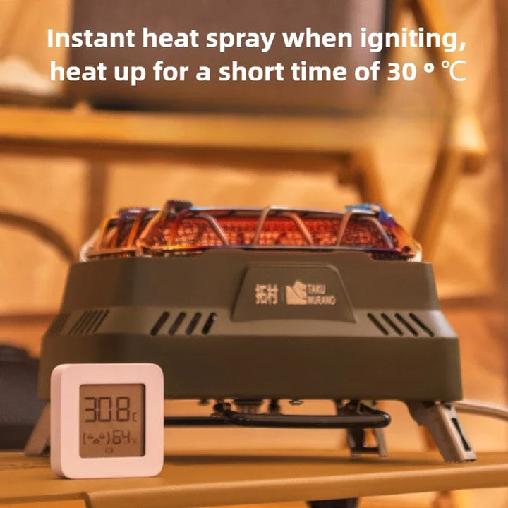 BowLift | Portable Nomad Camping Stove Multi-Purpose Heater
