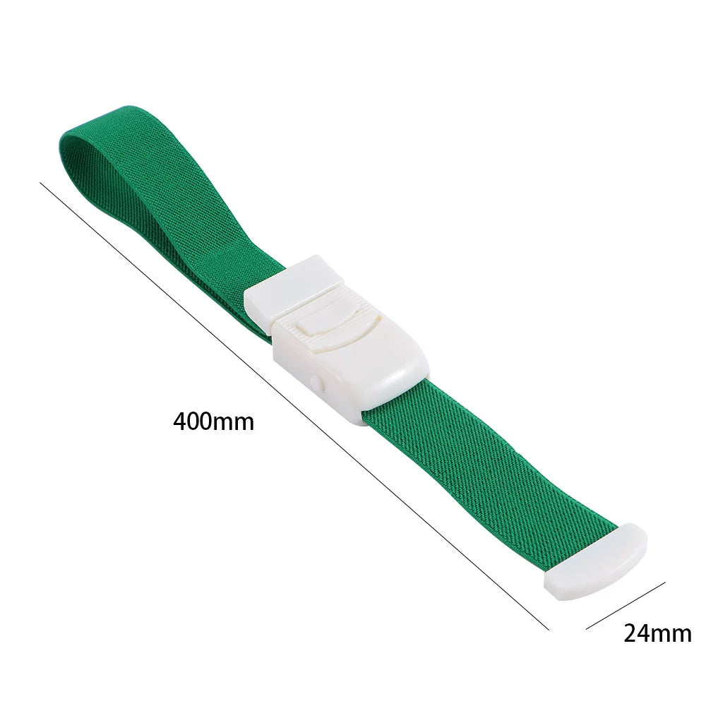 BowLift | VenoSoft Vein Promoter | One-Hand Operation | Skin Friendly & Reusable | 39 cm Length