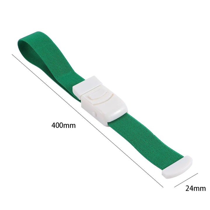 BowLift | VenoSoft Vein Promoter | One-Hand Operation | Skin Friendly & Reusable | 39 cm Length