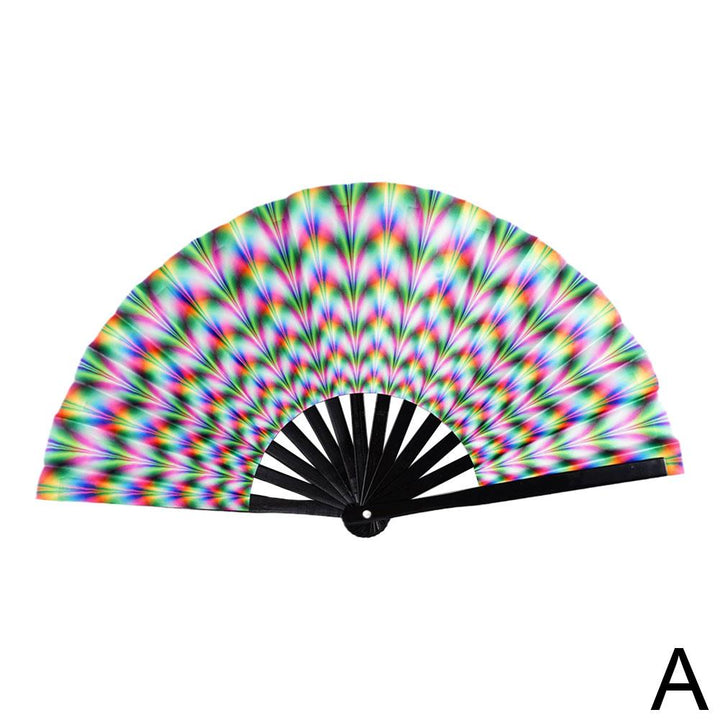 BowLift | Reflective Japanese Style Folding Hand Fan