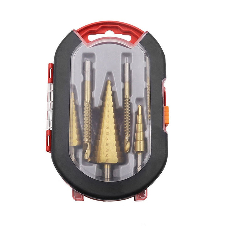 TitaniumPro Drill Set – Precision drill for Metal and Wood Bowlift