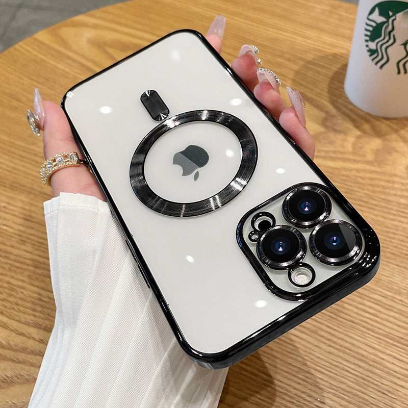 BowLift | Sky Clear Transparent Silicone iPhone Case