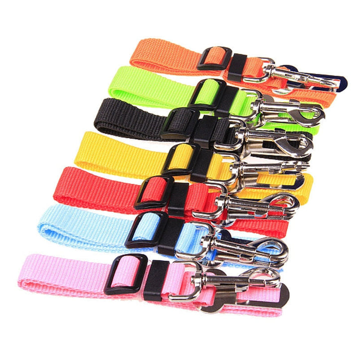 Luxury Dog Car Leash for Safety Bowlift