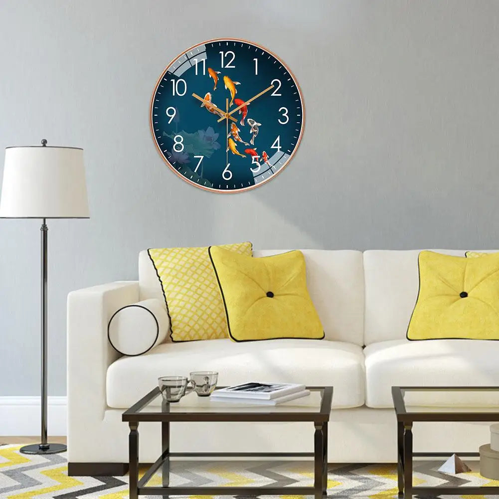 ModernArt Clock - 3D Acrylic Wall Clock for your Interior Bowlift
