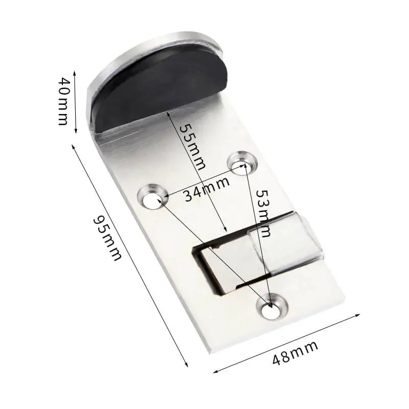 BowLift | Secure Stainless Hidden Door Stopper