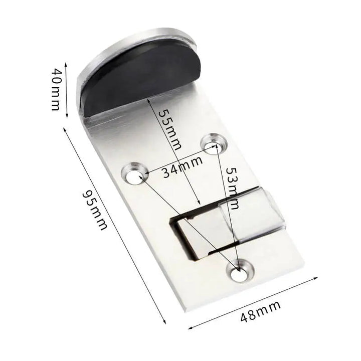BowLift | Secure Stainless Hidden Door Stopper