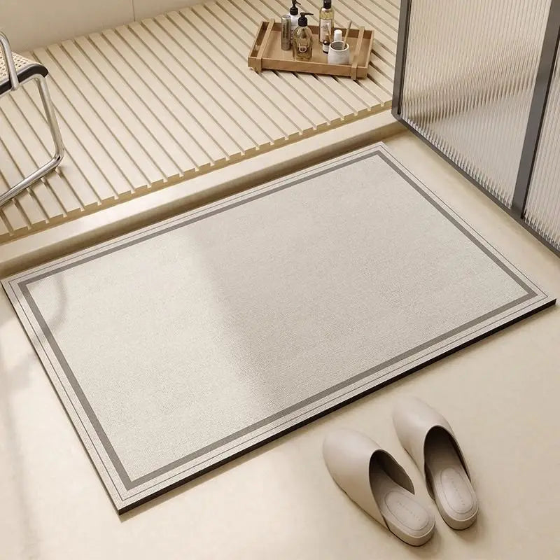 BowLift | Non-slip Diatomite Bath Mat Kitchen Mat Door Mat Shower Mat