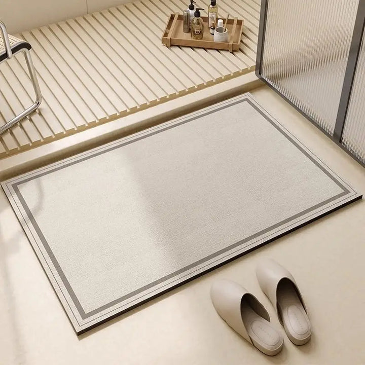 BowLift | Non-slip Diatomite Bath Mat Kitchen Mat Door Mat Shower Mat