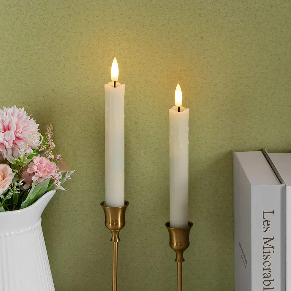 BowLift | LED Candles with Realistic Flame Effect