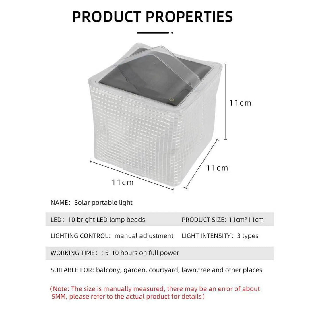 BowLift | Solar Camping Light LUMORA | Inflatable & Foldable | Solar Powered & Waterproof | Ultralight Outdoor Light