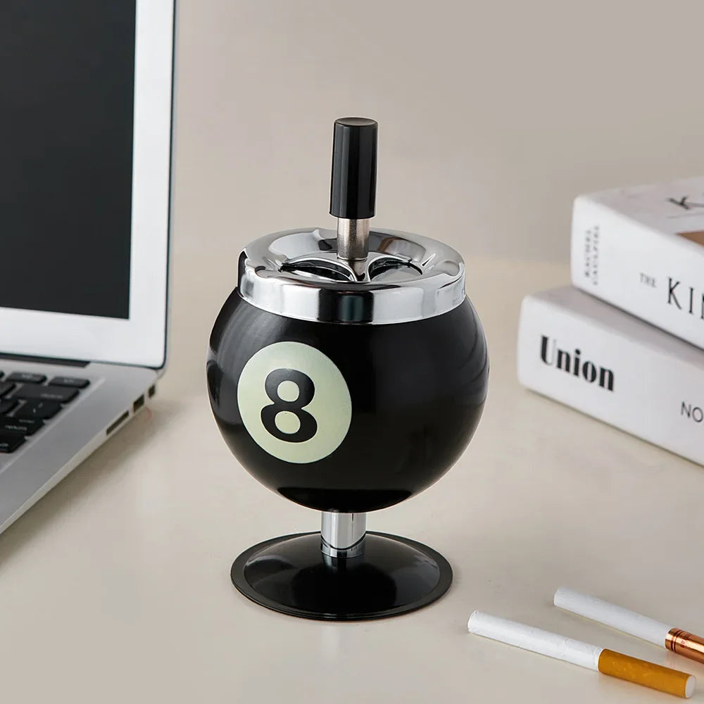 BowLift | Metal Billiard Ashtray