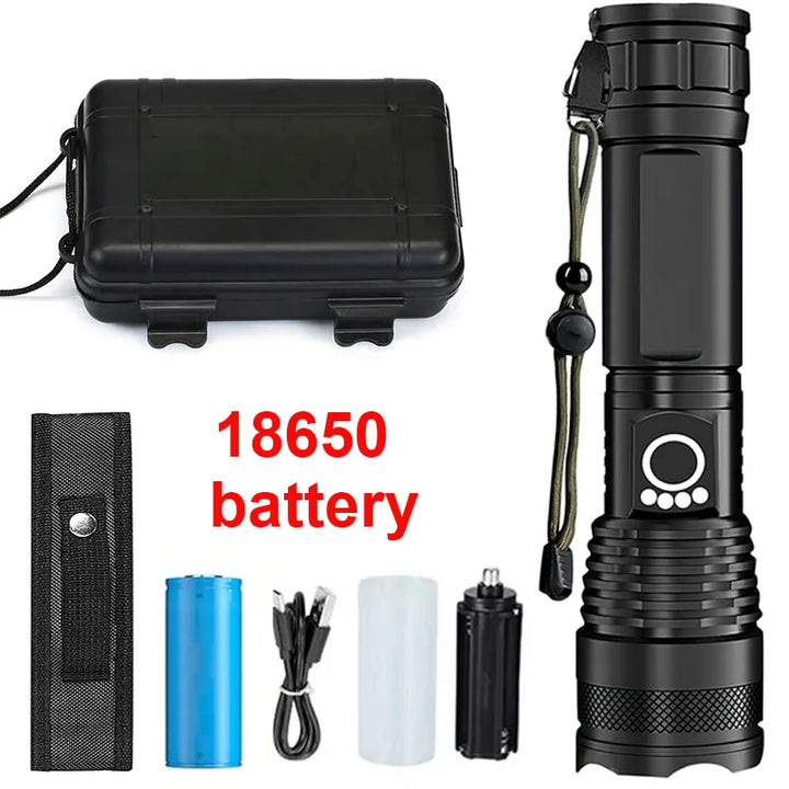 BowLift | Powerful Rechargeable Emergency Flashlight – High Luminous Output