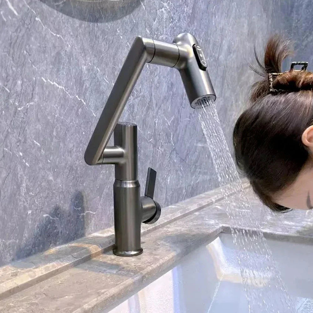 BowLift | Multi Adjustable Speed Smart Digital Faucet