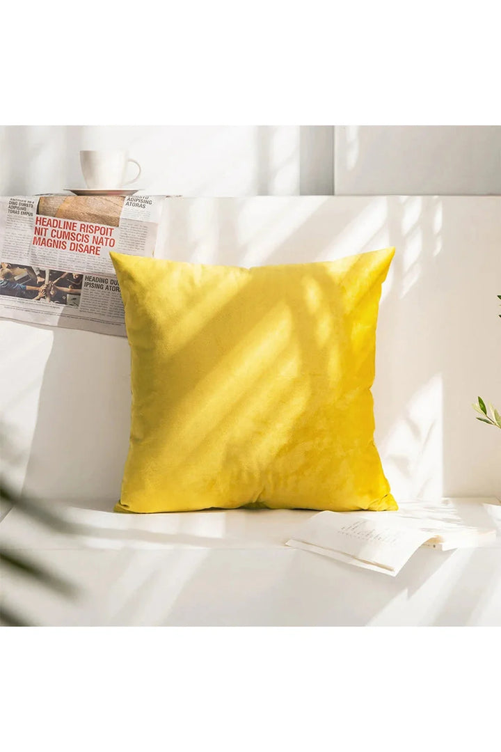 solid color cushion cover | Bowlift