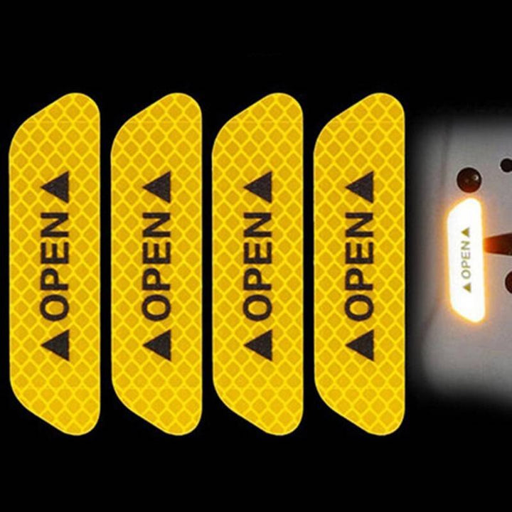 BowLift | 4PCS City Light Reflective Alert Stickers