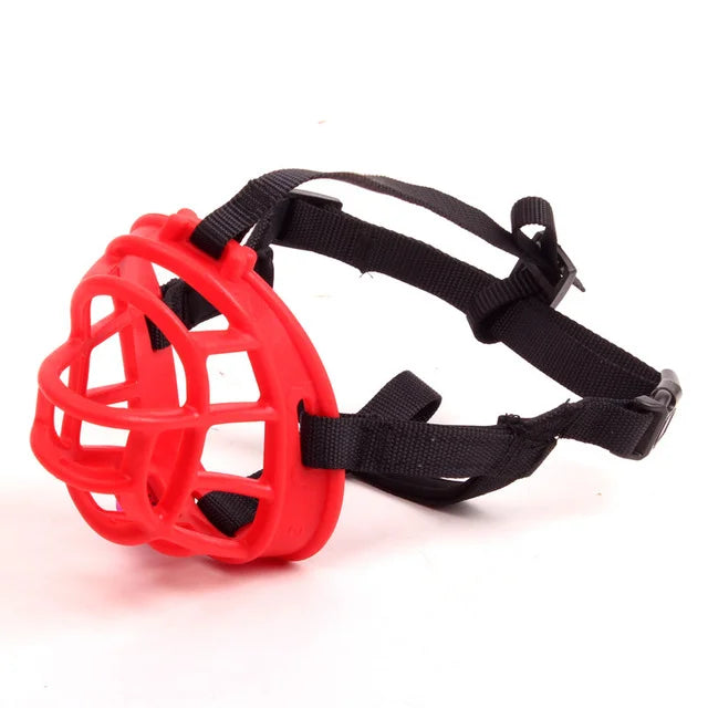 – Adjustable Silicone Dog Muzzle Bowlift