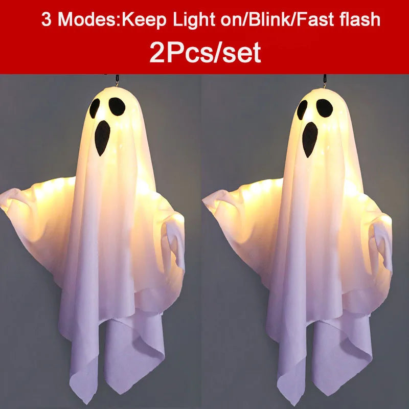 BowLift | LED Glow Hanging Horror Props