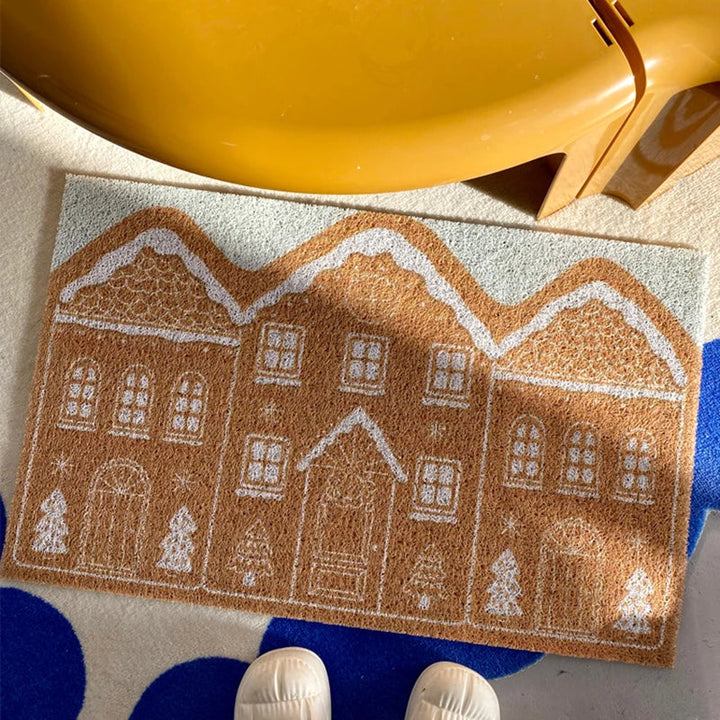 Cookie House Door Mat | Bowlift