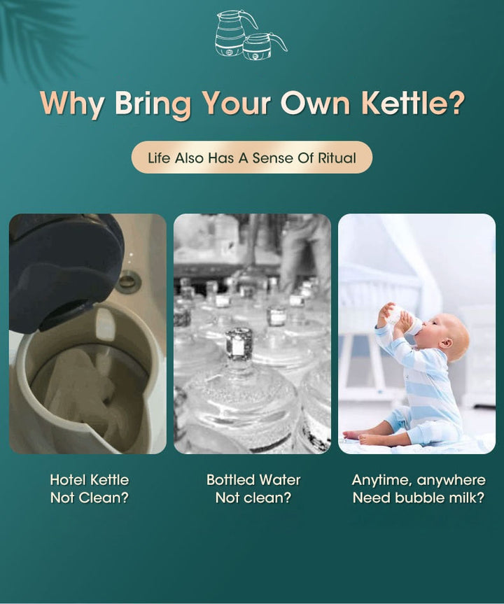 BowLift | Foldable Teakettle Kettle