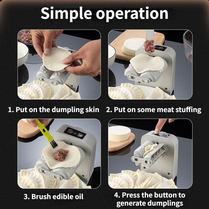 BowLift | Automatic Easy Dumpling Maker Machine