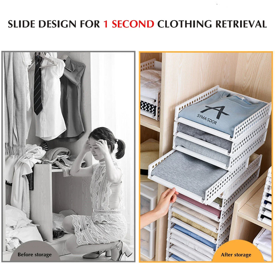 BowLift | Sliding Wardrobe Clothes Organizer