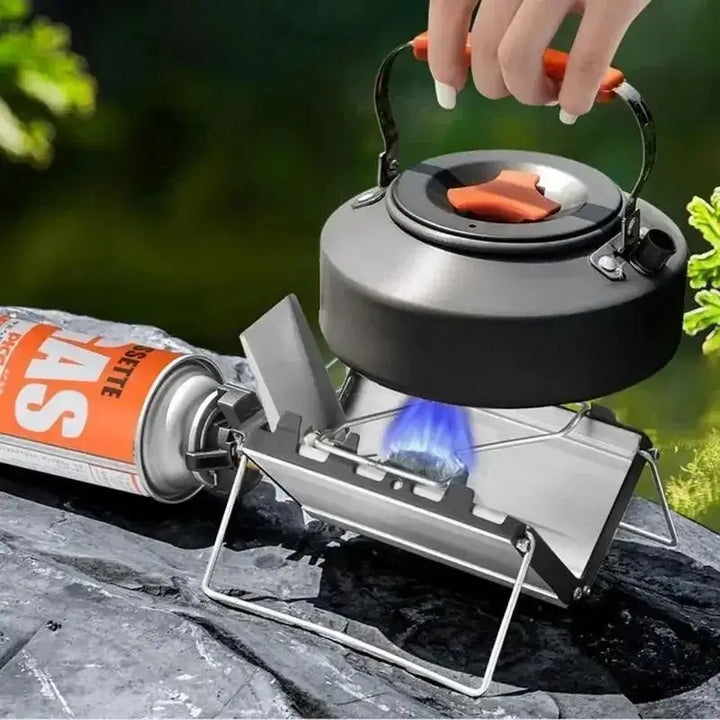 BowLift | Ultralight Collapsible Outdoor Cooking Gas Burner
