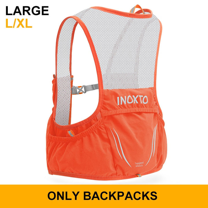 BowLift | Hike Racer Breathable Vest Running Backpack