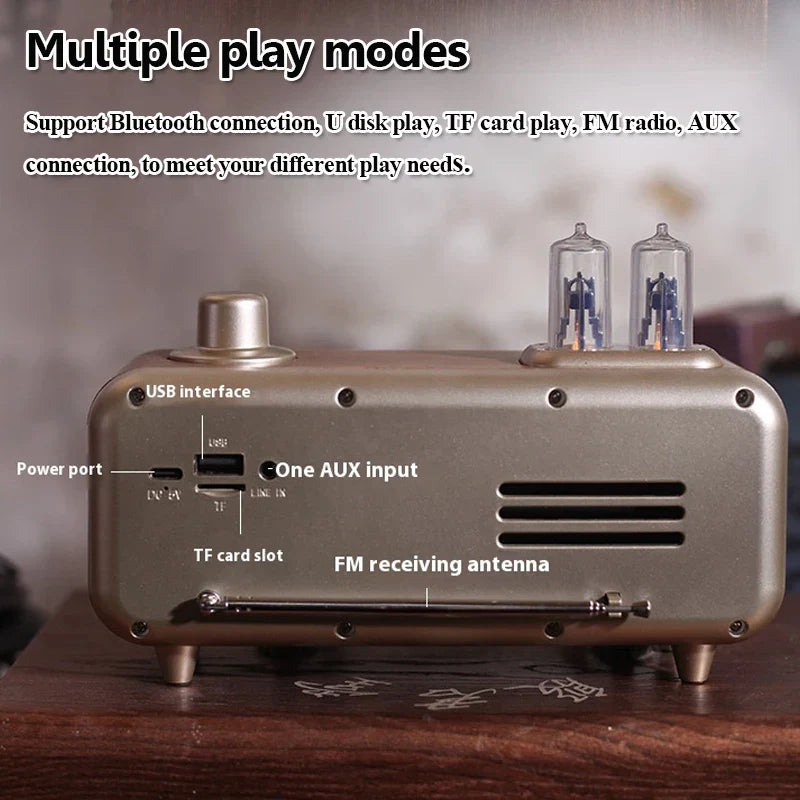 BowLift | Nostalgia Sound Retro Bluetooth Speaker