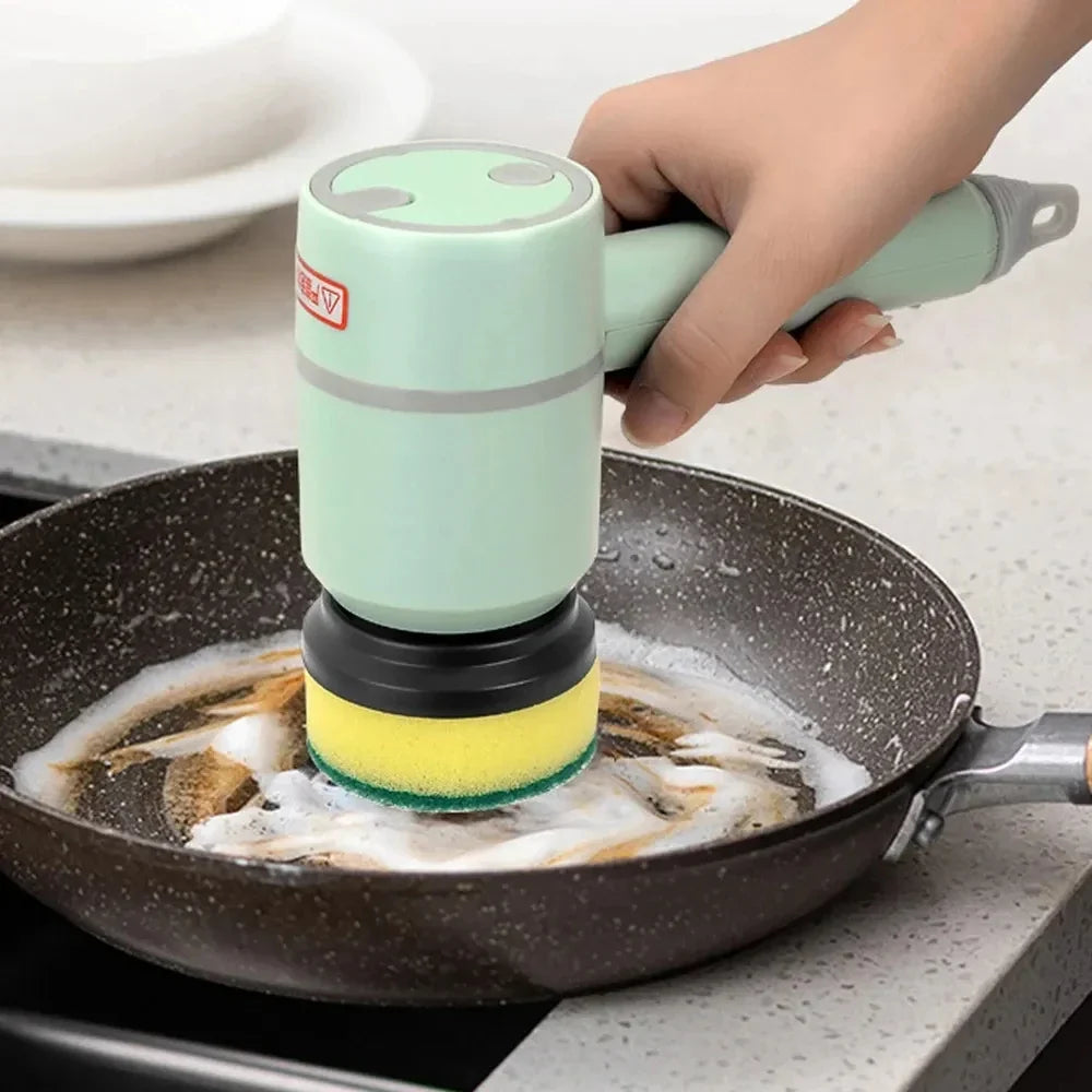 BowLift | Multipurpose Electric Cleaning Brush