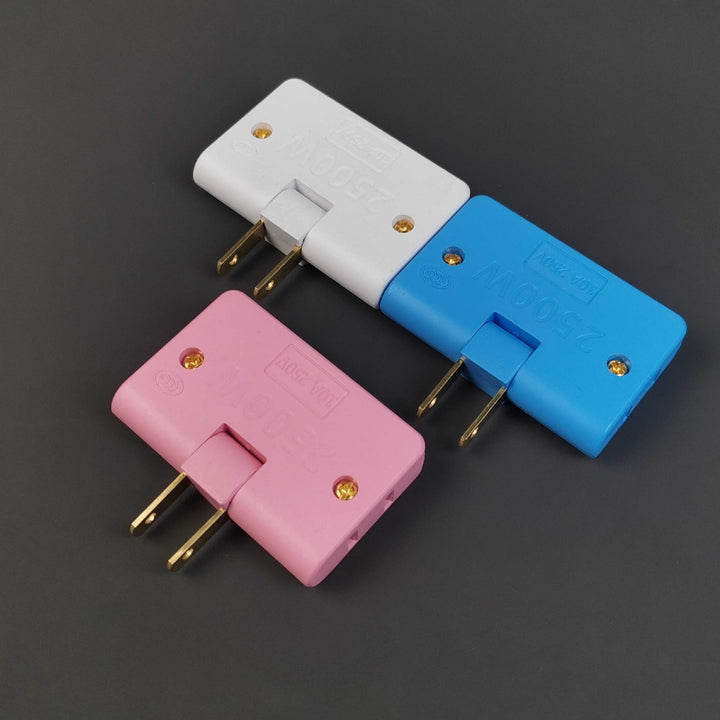 BowLift | Foldable Tri-Plug Anywhere Charge Adapter