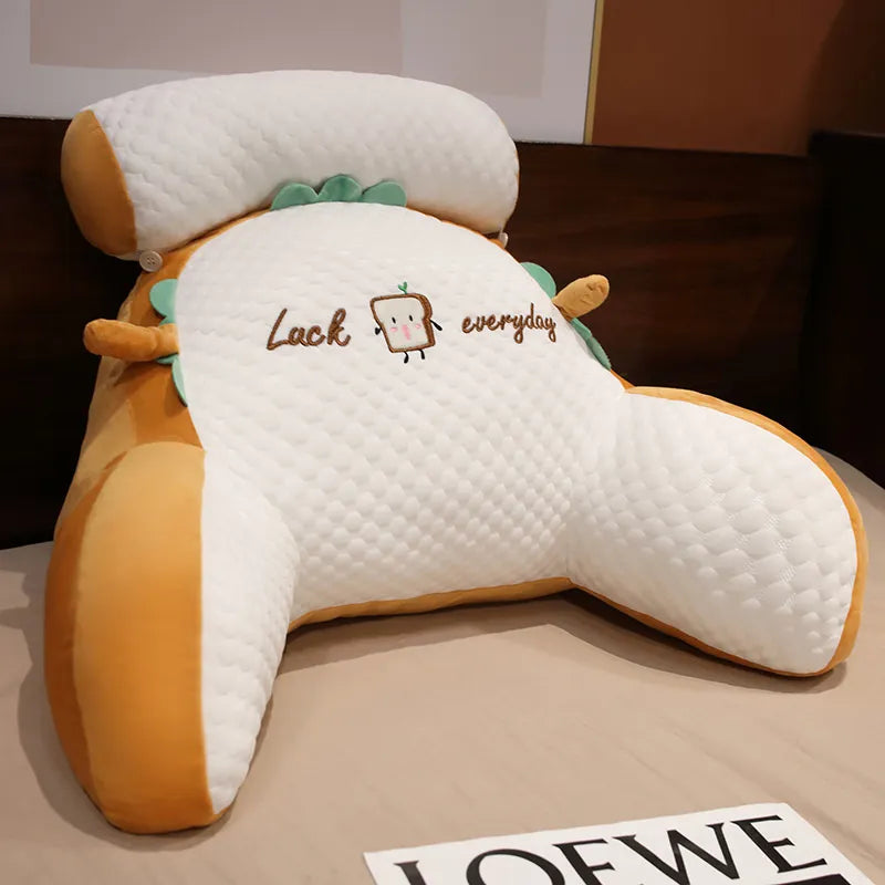 BowLift | Triangular Reading Pillow