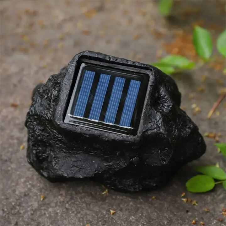 BowLift | Waterproof Outdoor Solar Rock Spotlight Lamps