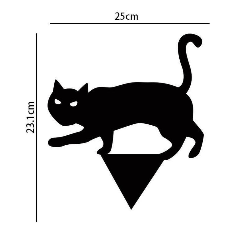 BowLift | 3Pcs Black Cat Garden Ornaments