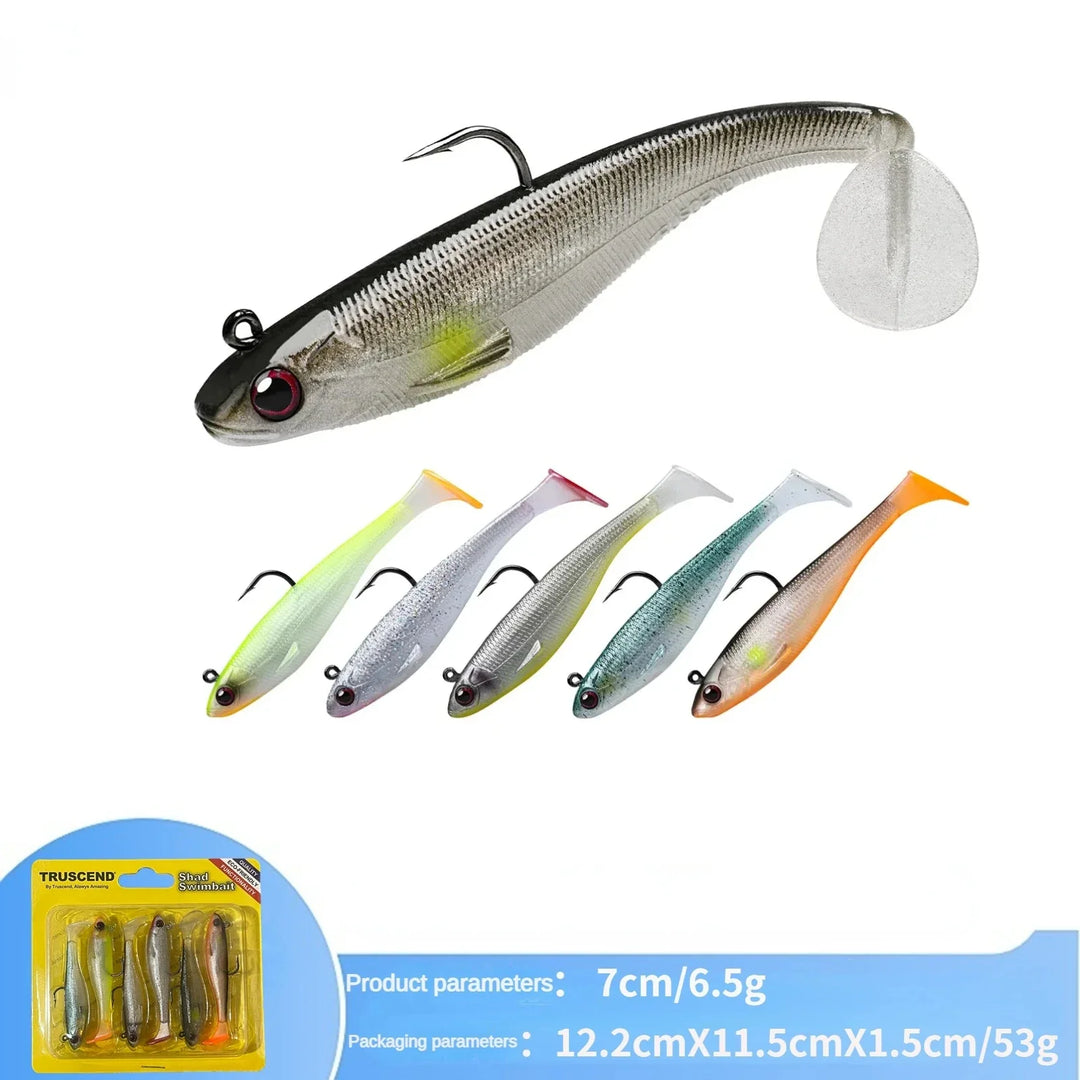 BowLift | Luminous Soft Fishing Lure