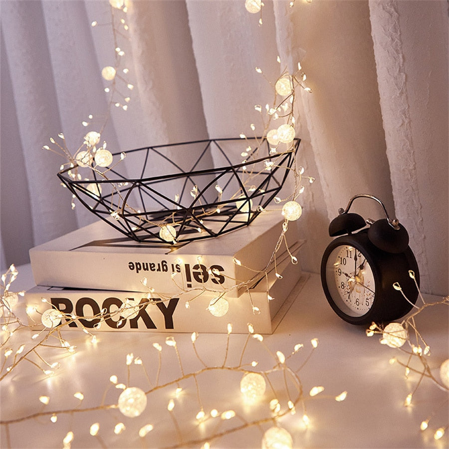 BowLift | Fireworks Fairies Twinkle Cluster String Light