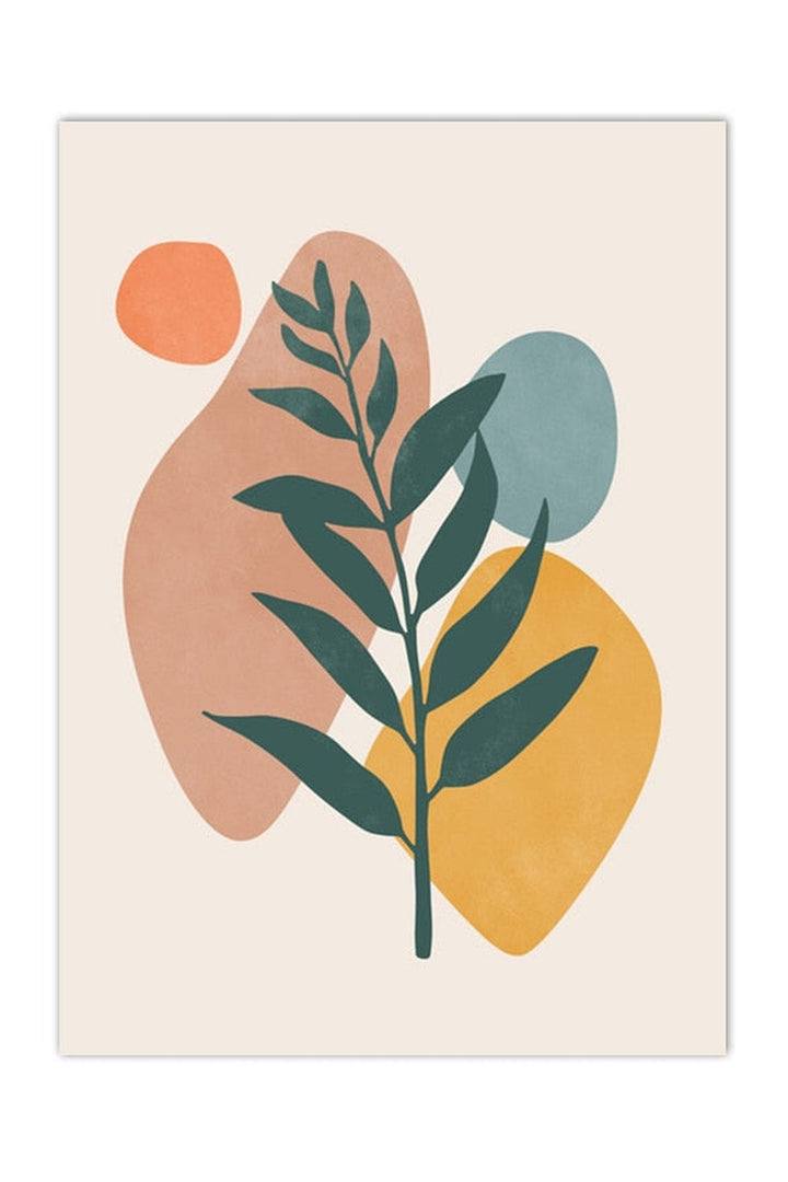 Academy Abstract Landscape Canvas | Bowlift
